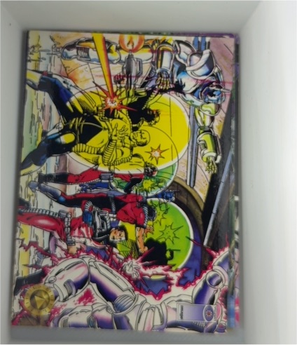 X-Men #1 Marvel Comics 1991 Deluxe Double Gate Fold Classic Jim Lee — front