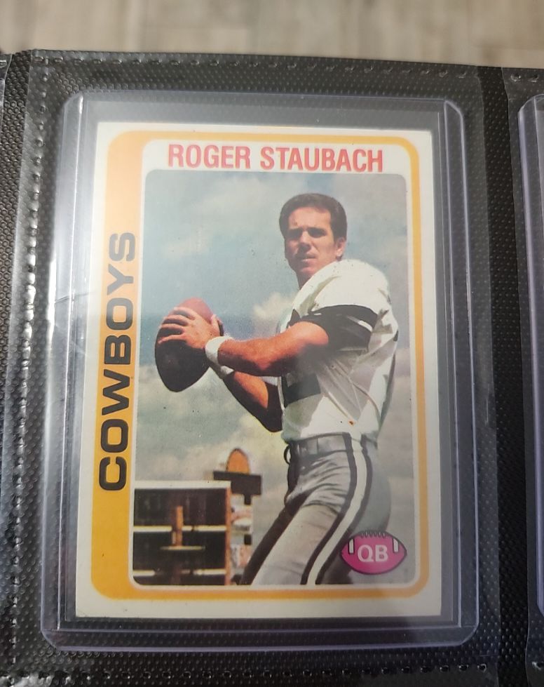 1978 Topps #290 Roger Staubach — front