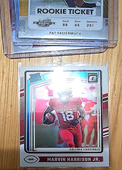 2024 Panini Donruss Optic #unknown Marvin Harrison Jr. — front