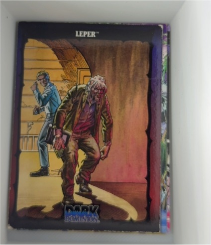 1993 Dark Dominion The River Group Leper — front