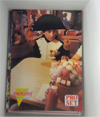 1991 Pro Set Bill and Ted's Excellent Adventure #18 — front