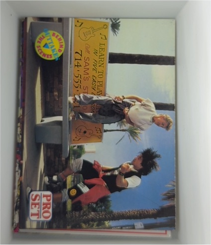 1991 Pro Set Bill and Ted's Excellent Adventure #98 Bill S. Preston Esquire & Ted Theodore Logan — front