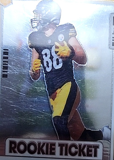 2000 Topps #350 Hines Ward Rookie Ticket — front