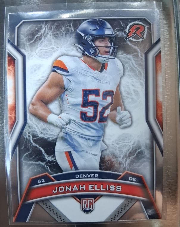 2024 Topps Resurgence #128 Jonah Elliss — front