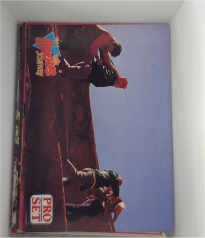 1991 Pro Set Bill & Ted's Bogus Journey #60 — front