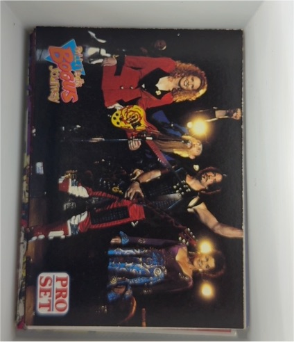 1991 Pro Set Bill & Ted's Excellent Adventure #83 — front