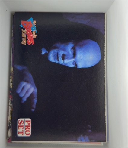 1991 Pro Set Bill & Ted's Most Atypical Movie Cards Promo Card — front