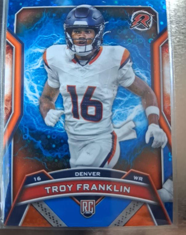 2024 Topps Resurgence #127 Troy Franklin — front