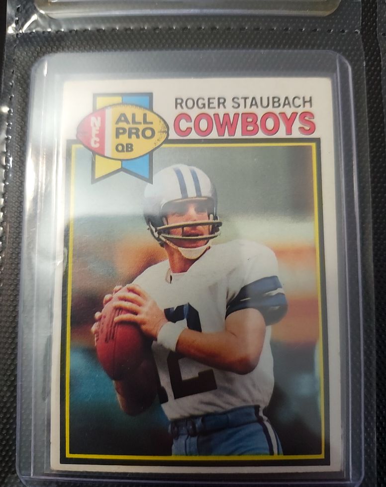 1979 Topps #400 Roger Staubach — front