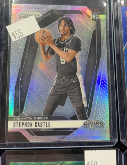 2024-25 Panini Prizm #234 Stephon Castle — front