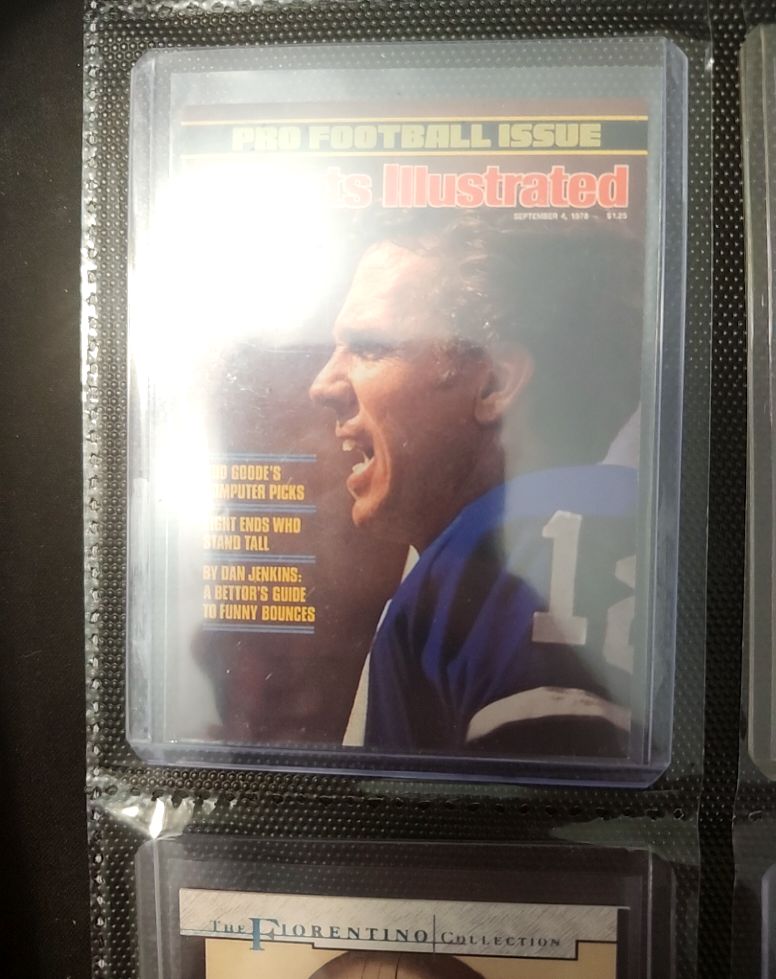 Sports Illustrated September 4, 1978 Roger Staubach Dallas Cowboys — front