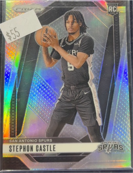 2024-25 Panini Prizm #234 Stephon Castle — front