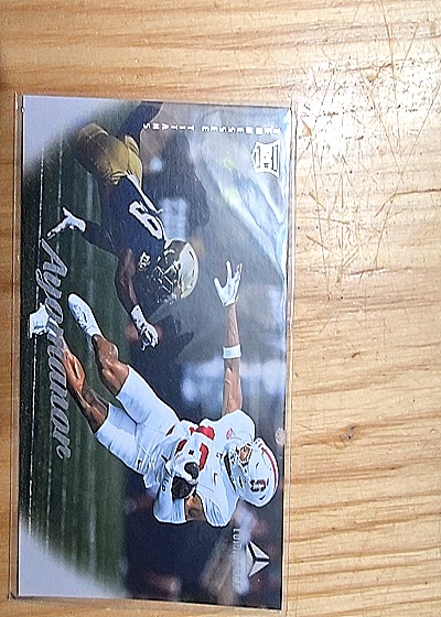 2020 Donruss #7 Jaylen Aiyuk — front