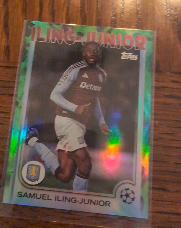 2024-25 Topps UEFA Club Competitions #146 Samuel Iling-Junior — front