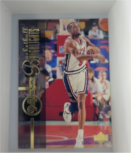 1994-95 Upper Deck #173 Steve Smith USA Basketball Highlights — front
