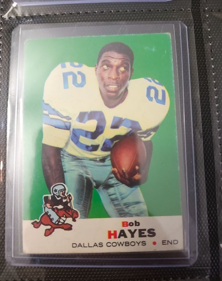 1969 Topps #6 Bob Hayes — front