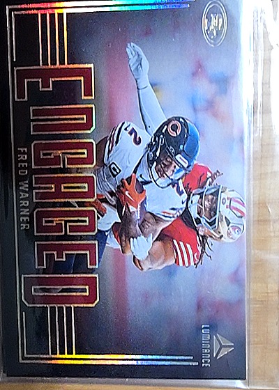 2023 Panini Luminance Fred Warner — front