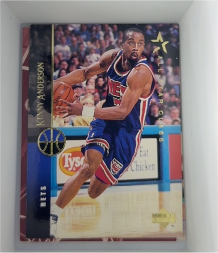 1994-95 Upper Deck #120 Kenny Anderson — front
