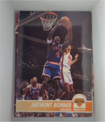 1994-95 NBA Hoops #140 Anthony Bonner — front