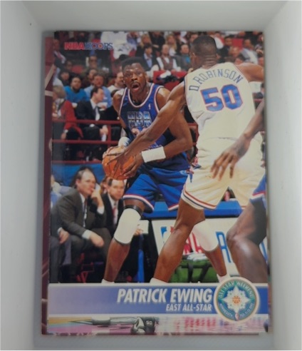 1994-95 NBA Hoops #228 Patrick Ewing — front