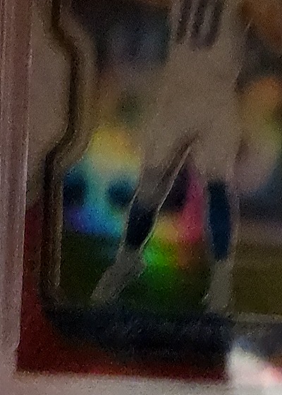 1990 Upper Deck Football Hologram Card — front