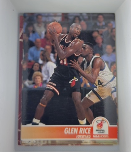 1994 Skybox #111 Glen Rice — front