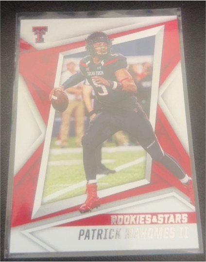 2022 Panini Chronicles Draft Picks - Rookies & Stars #18 Patrick Mahomes II — front