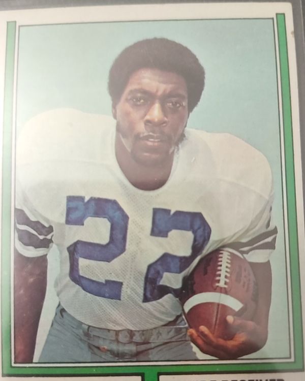 1974 Topps #28 Bob Hayes — front