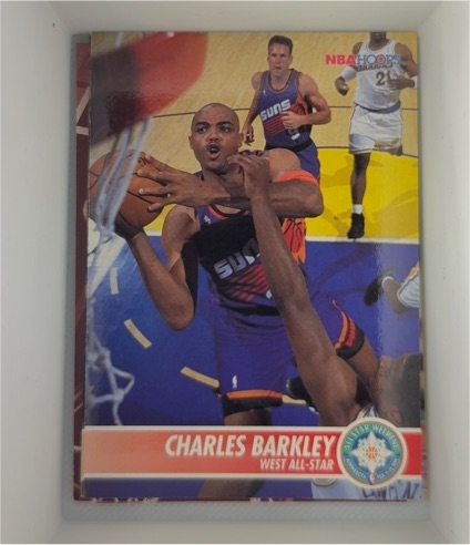 1994 SkyBox NBA Hoops #238 Charles Barkley — front