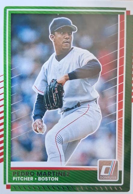 2025 Donruss #45 Pedro Martinez Boston Red Sox — front