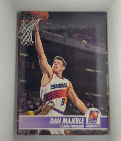 1994-95 Hoops #171 Dan Majerle — front