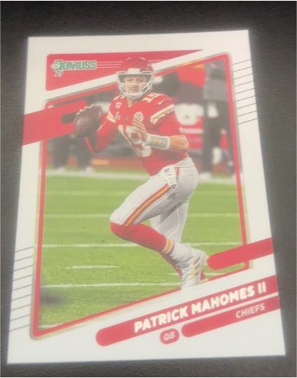 2021 Panini Donruss #116 Patrick Mahomes II — front