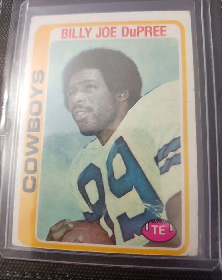 1978 Topps #470 Billy Joe DuPree — front