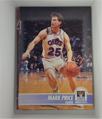 1994-95 NBA Hoops #38 Mark Price — front