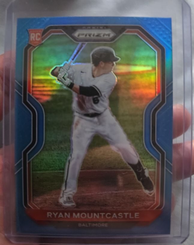 2021 Panini Prizm #131 Ryan Mountcastle — front