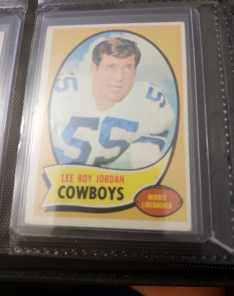 1970 Topps #71 Lee Roy Jordan — front