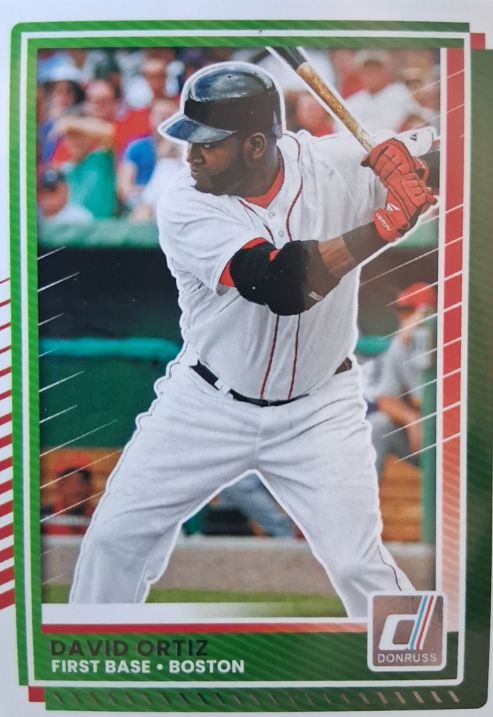 2024 Donruss David Ortiz — front