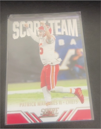 2021 Panini Score #ST1 Patrick Mahomes II — front