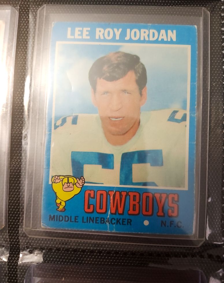 1971 Topps #31 Lee Roy Jordan — front