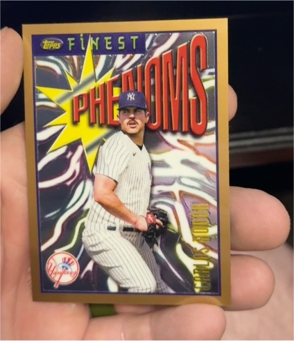 2023 Topps Finest Flashbacks Phenoms #68 Carlos Rodón — front