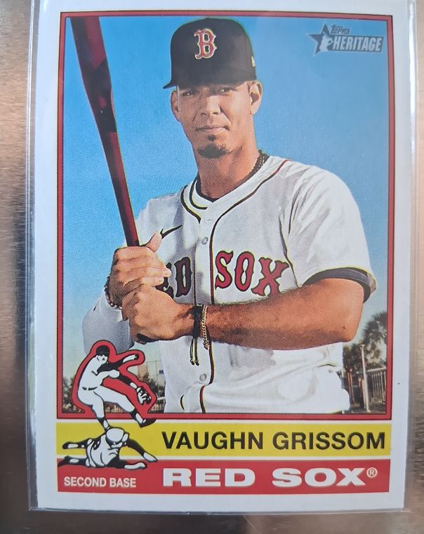 2025 Topps Heritage #331 Vaughn Grissom — front