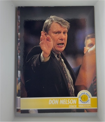 1994-95 NBA Hoops #282 Don Nelson — front