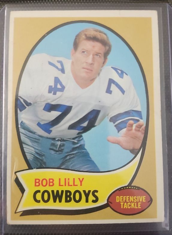 1970 Topps #87 Bob Lilly — front