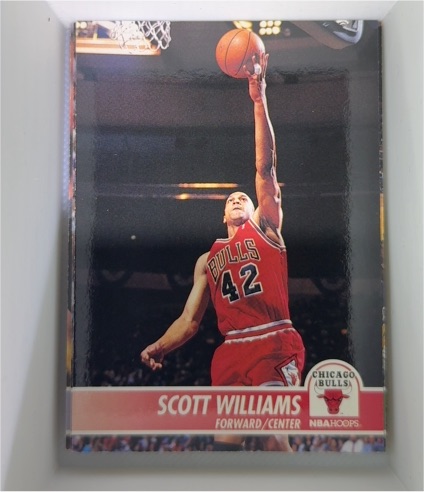 1994-95 NBA Hoops #31 Scott Williams — front