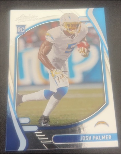 2021 Panini Absolute #124 Josh Palmer — front