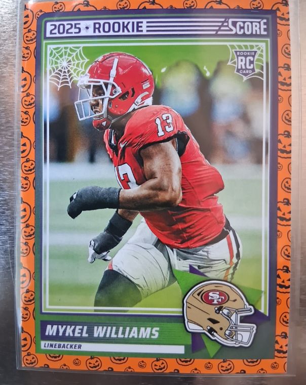 2025 Panini Score-A-Treat #28 Mykel Williams — front
