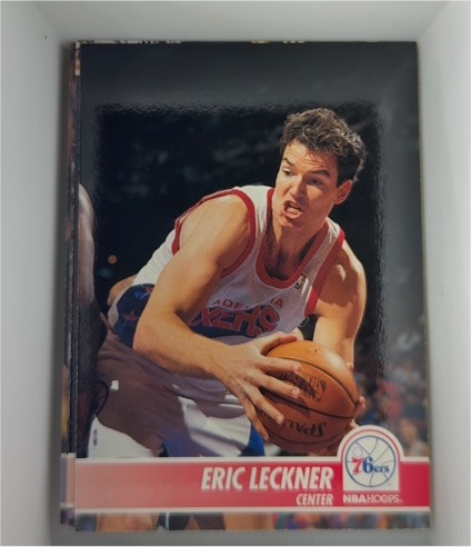 1994-95 Hoops #161 Eric Leckner — front