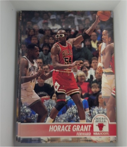 1994 NBA Hoops #26 Horace Grant — front