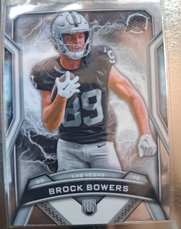 2024 Topps Resurgence #147 Brock Bowers — front