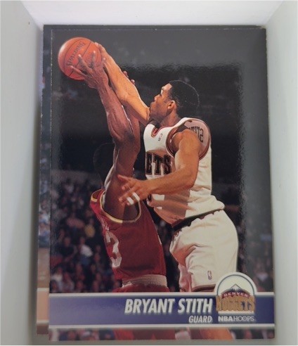 1994 Hoops #53 Bryant Stith — front